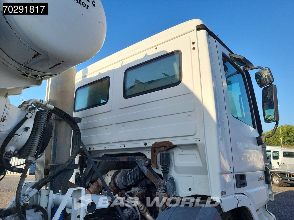 Mercedes Actros 3236 8X4 9m3 Stetter Mixer Retarder Steelsuspension Big-Axle Euro 3