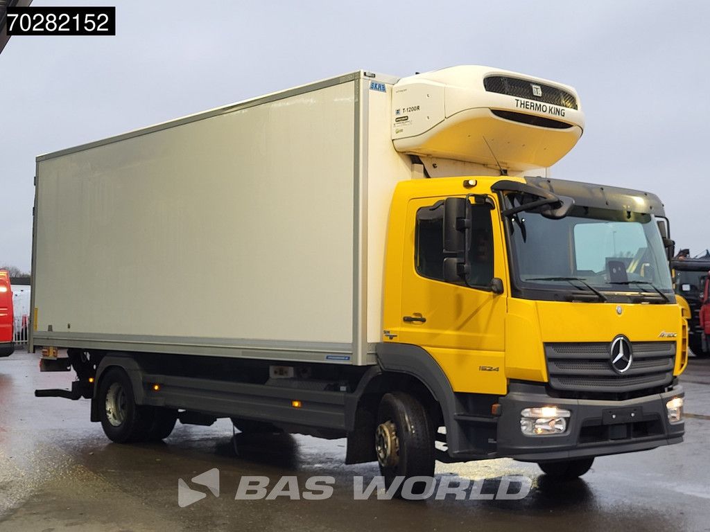 Mercedes Atego Atego 1524 4X2 15tonner Thermo King T-1200R 1500kg Ladebordwand Euro 6