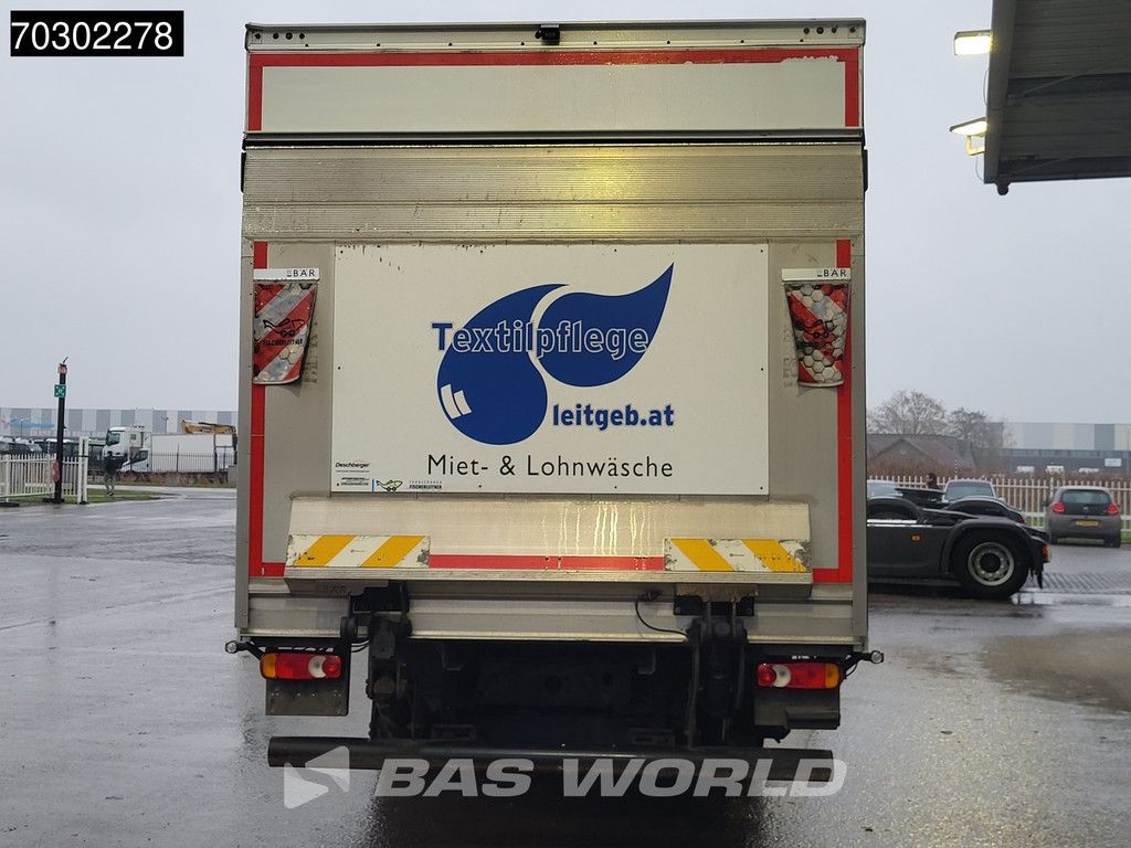 Iveco Eurocargo 80E190 4X2 8tonner Manual 1500kg Tailgate Euro 6