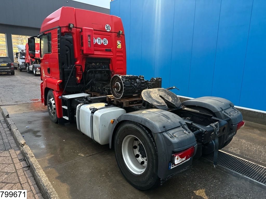 MAN TGS 18 440 EURO 6, Retarder