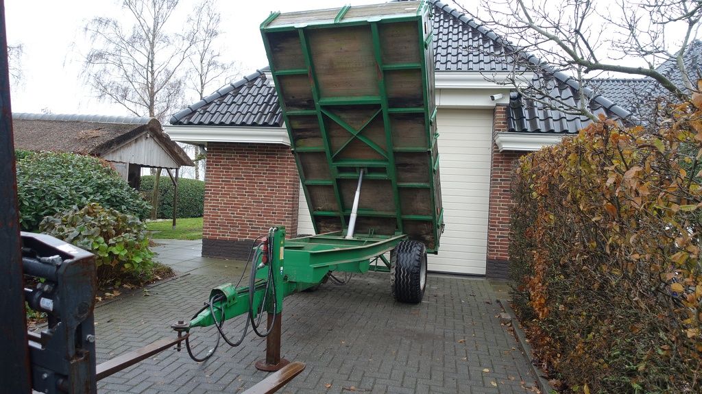 Lesscher 4 tons kipper