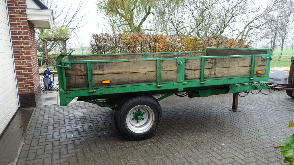 Lesscher 4 tons kipper