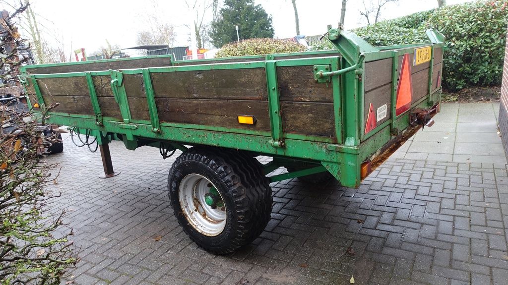 Lesscher 4 tons kipper