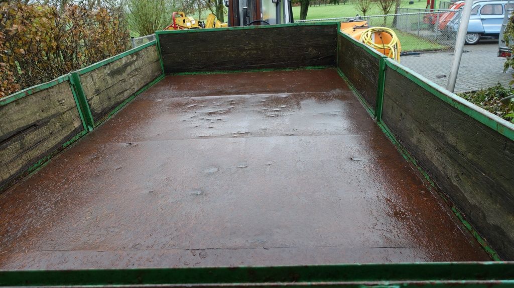 Lesscher 4 tons kipper