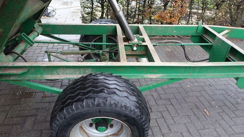 Lesscher 4 tons kipper