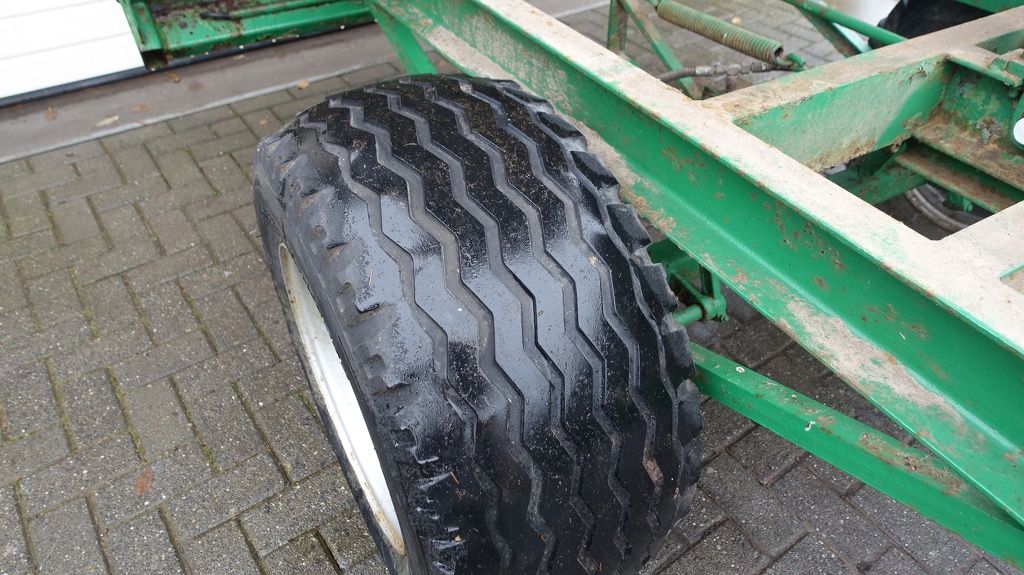 Lesscher 4 tons kipper