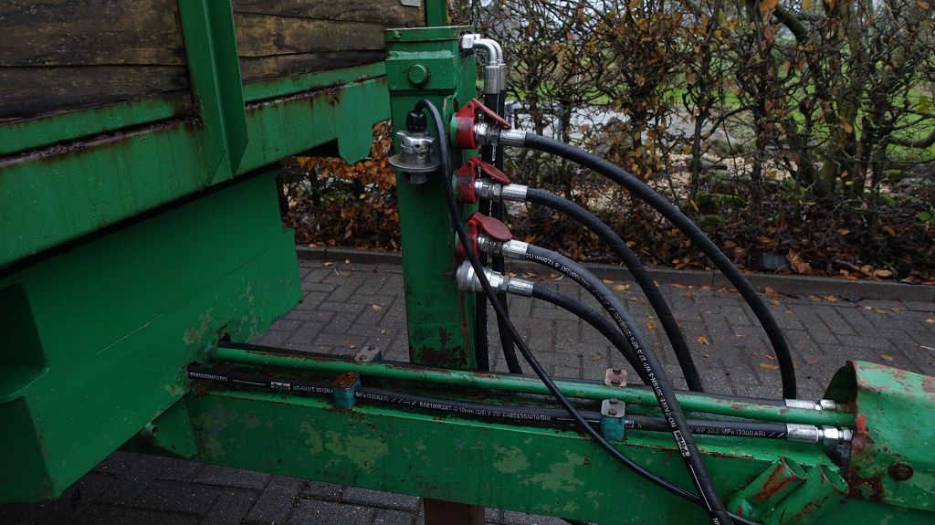 Lesscher 4 tons kipper