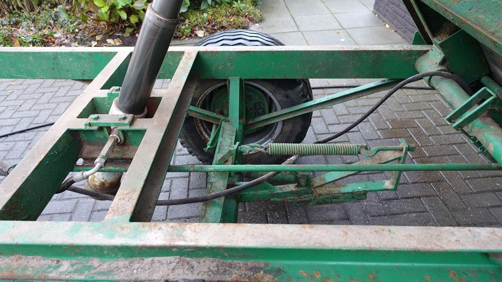 Lesscher 4 tons kipper