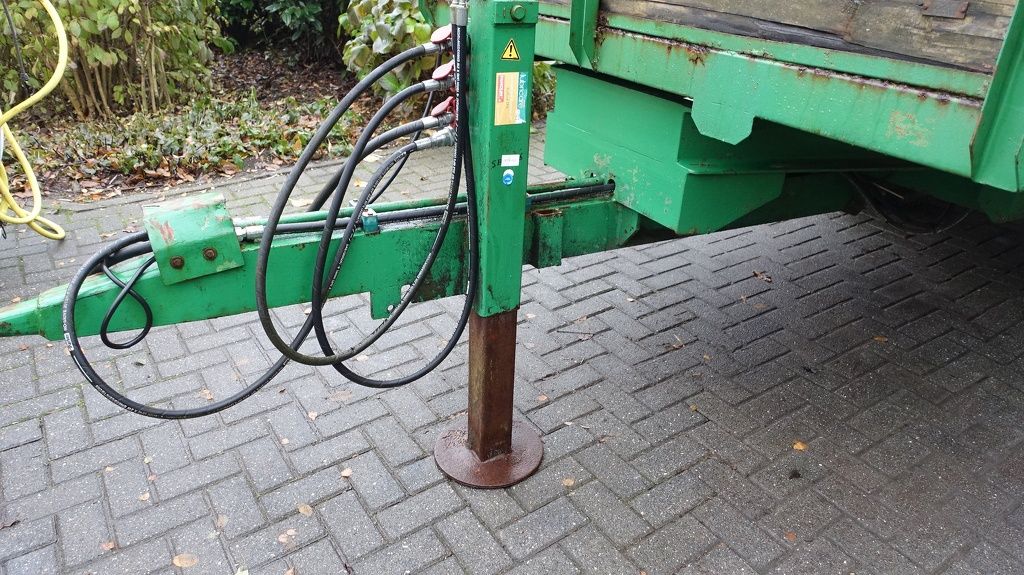 Lesscher 4 tons kipper