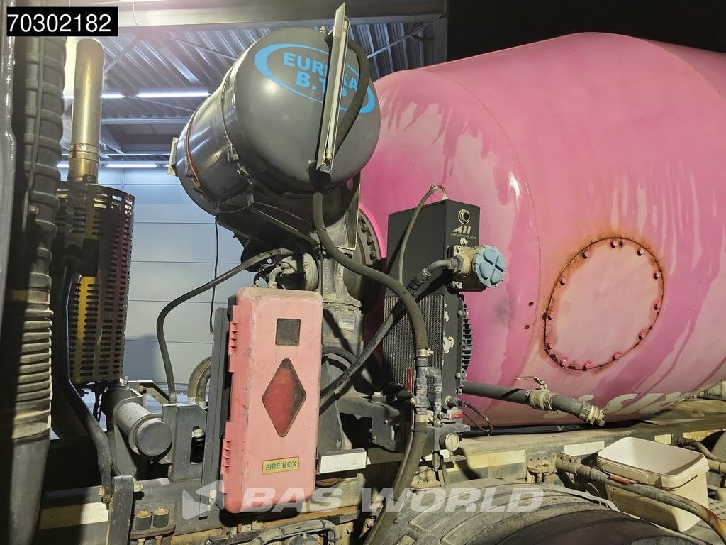 Volvo FMX 410 8X4 9m3 mixer Automatic Climate control Euro 6