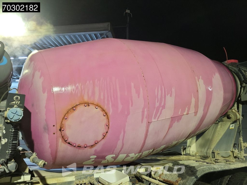 Volvo FMX 410 8X4 9m3 mixer Automatic Climate control Euro 6