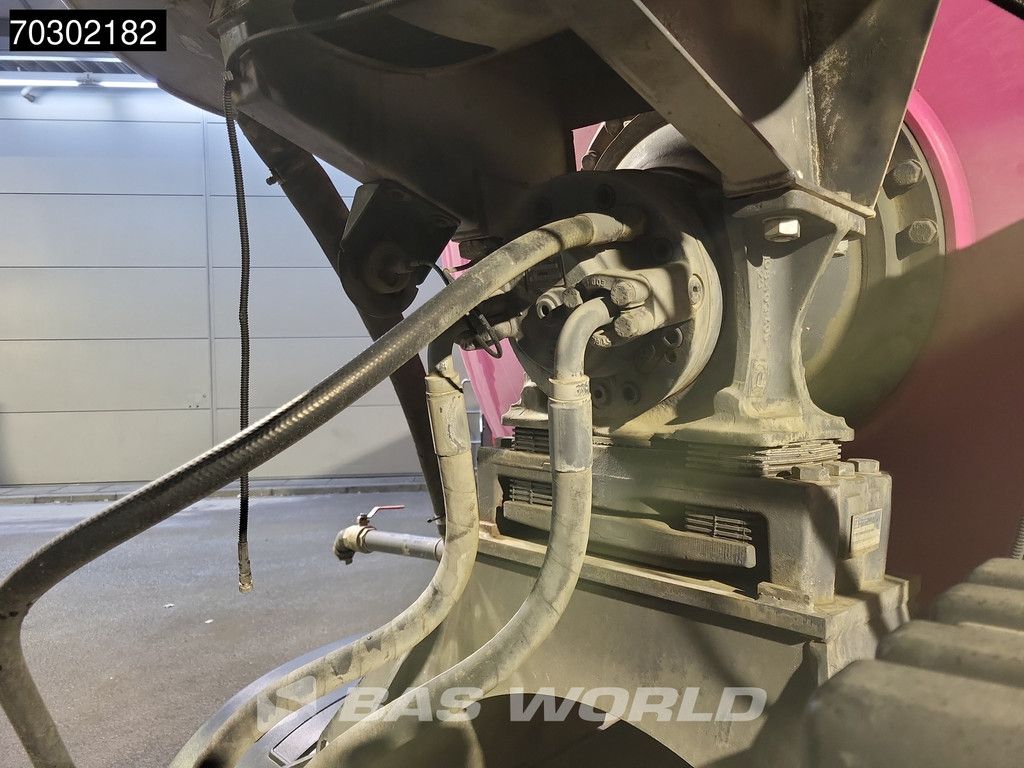 Volvo FMX 410 8X4 9m3 mixer Automatic Climate control Euro 6