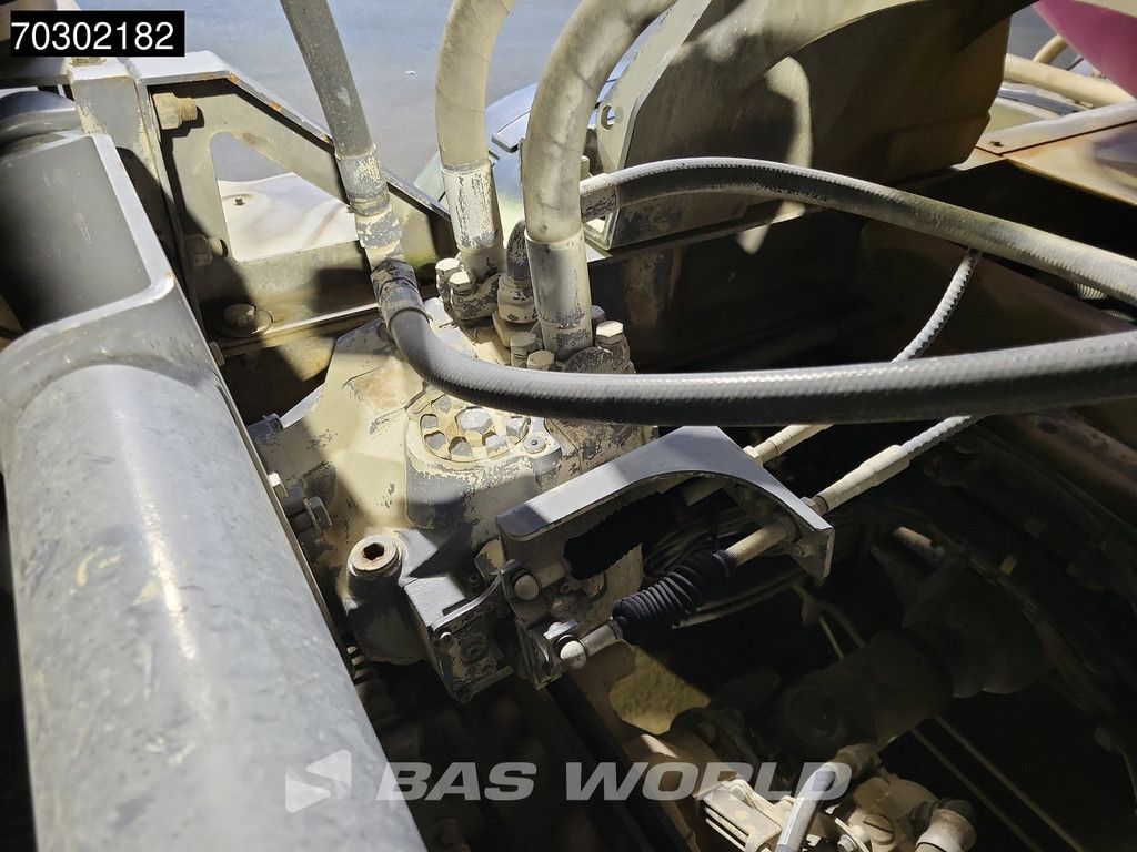 Volvo FMX 410 8X4 9m3 mixer Automatic Climate control Euro 6