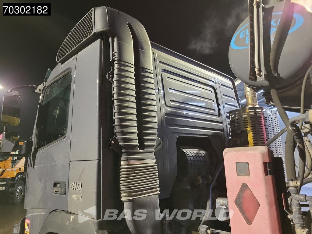 Volvo FMX 410 8X4 9m3 mixer Automatic Climate control Euro 6