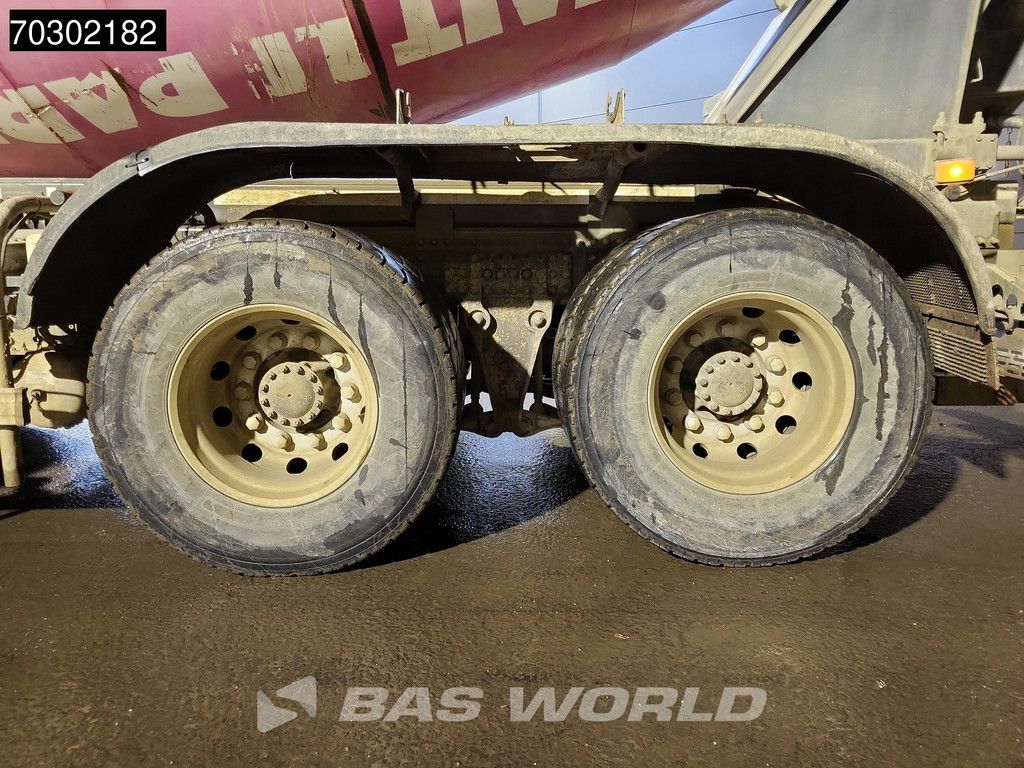 Volvo FMX 410 8X4 9m3 mixer Automatic Climate control Euro 6