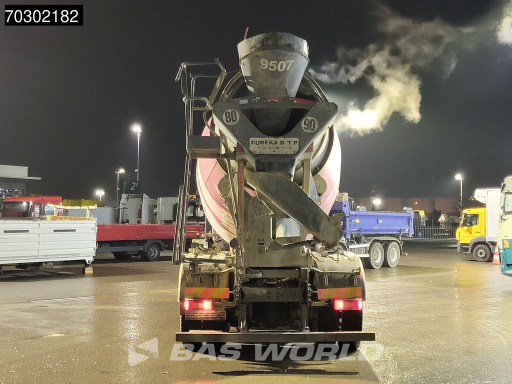 Volvo FMX 410 8X4 9m3 mixer Automatic Climate control Euro 6