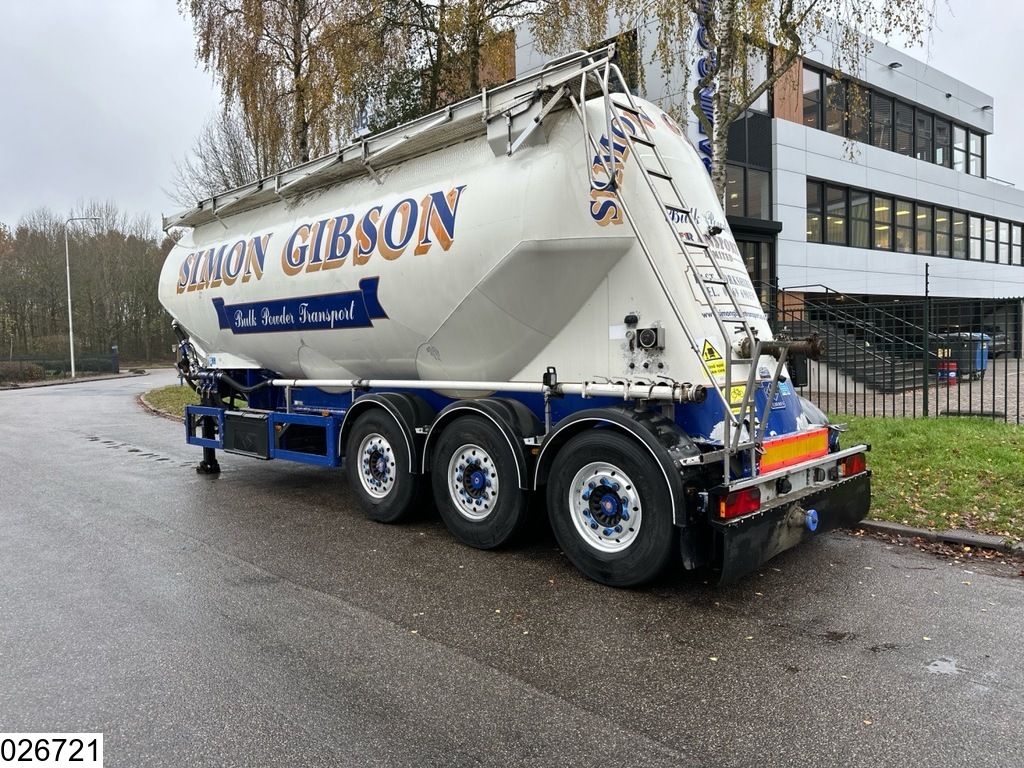 Feldbinder Silo 40.000 Liter