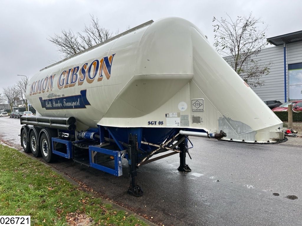 Feldbinder Silo 40.000 Liter