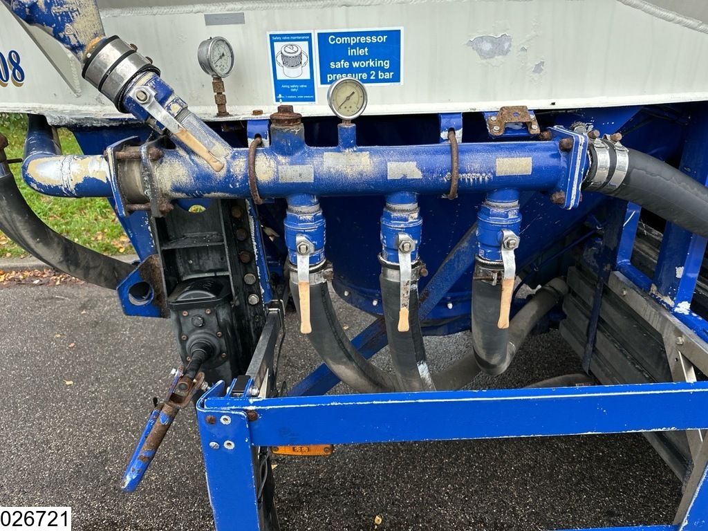 Feldbinder Silo 40.000 Liter