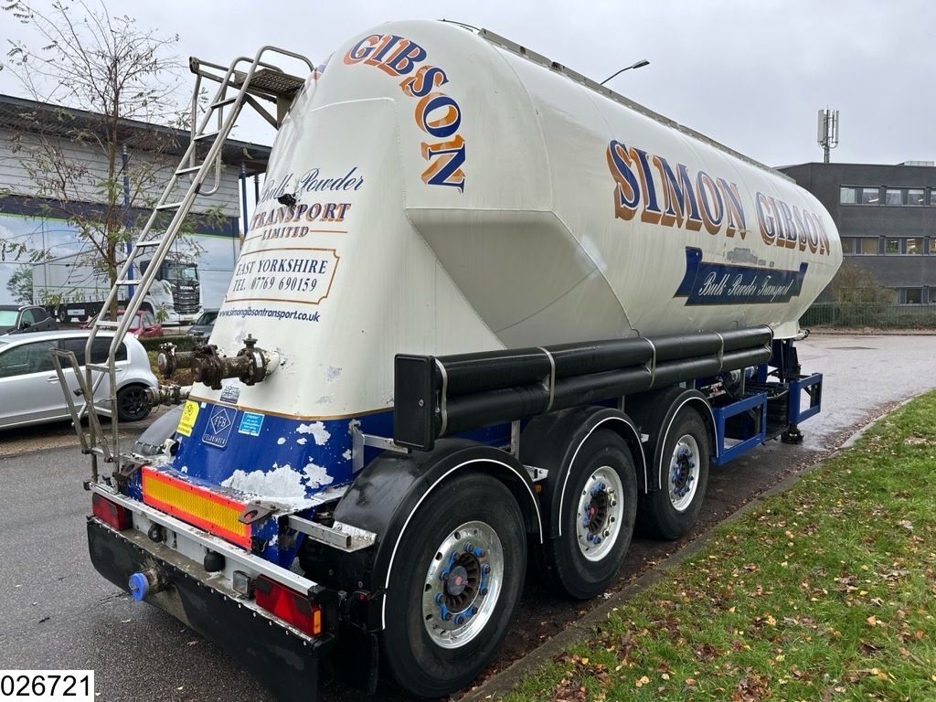 Feldbinder Silo 40.000 Liter