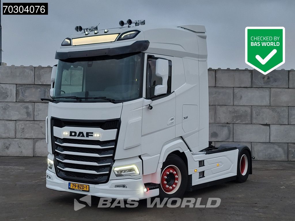 DAF XG 480 4X2 NL-Truck APK 10-2026 Full-Air Leder 2xTanks