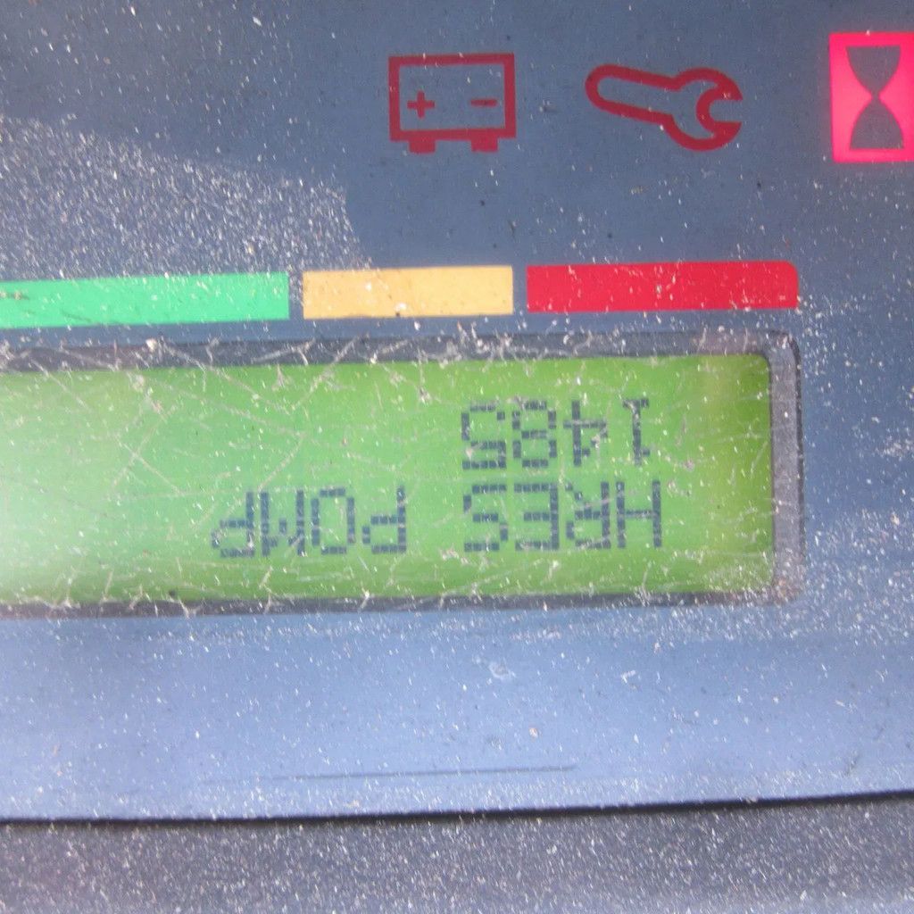 Hyster Heftruck J 1.60 XMT, elek, triplomast, side shift.