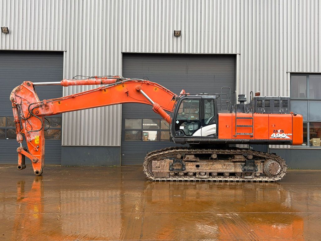 Hitachi ZX490 LCH-6-MN
