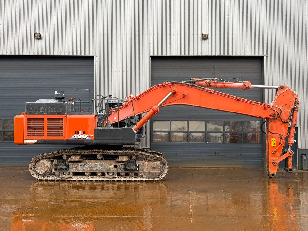 Hitachi ZX490 LCH-6-MN