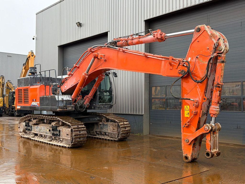 Hitachi ZX490 LCH-6-MN