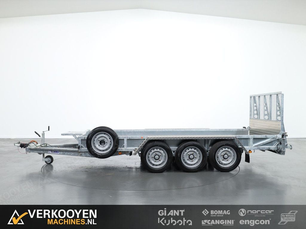 2025 Ifor Williams GP146 Klep 3-asser ADV1032