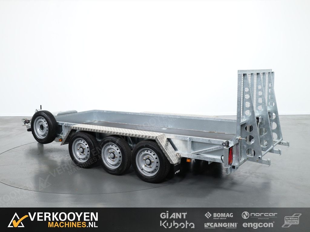 2025 Ifor Williams GP146 Klep 3-asser ADV1032