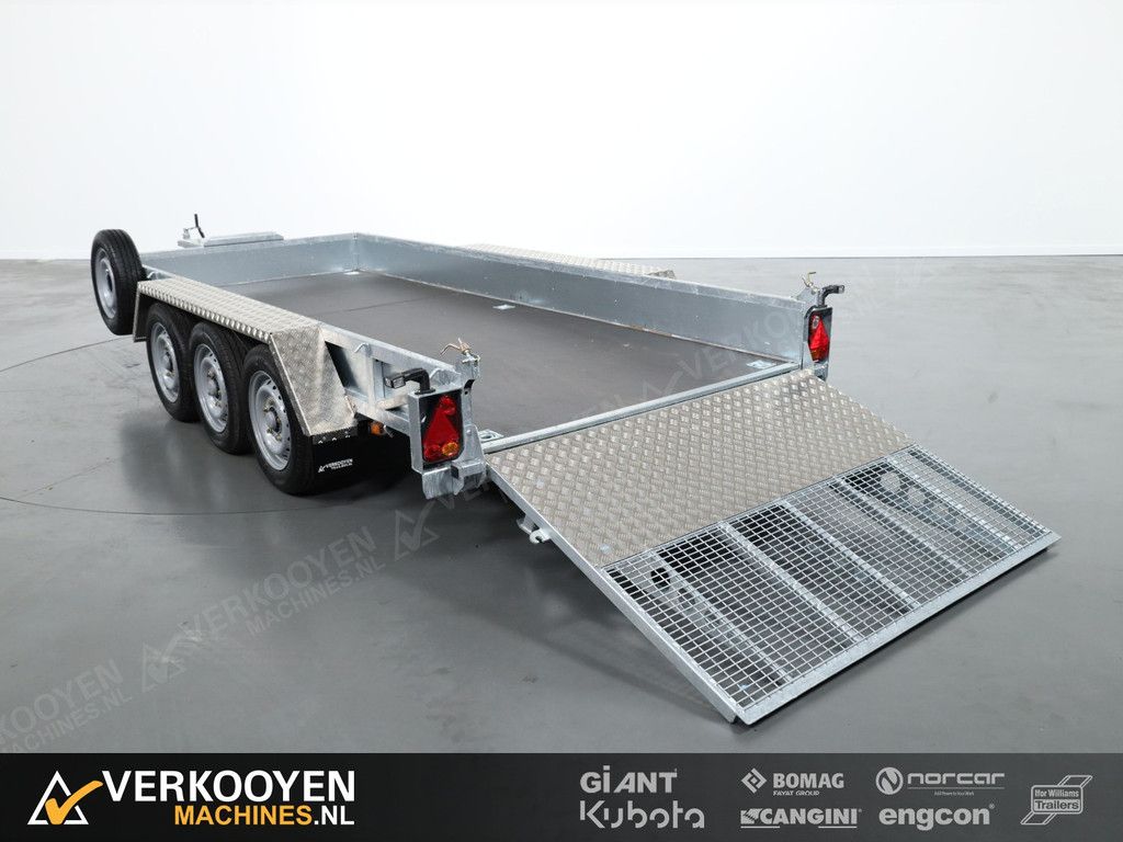 2025 Ifor Williams GP146 Klep 3-asser ADV1032