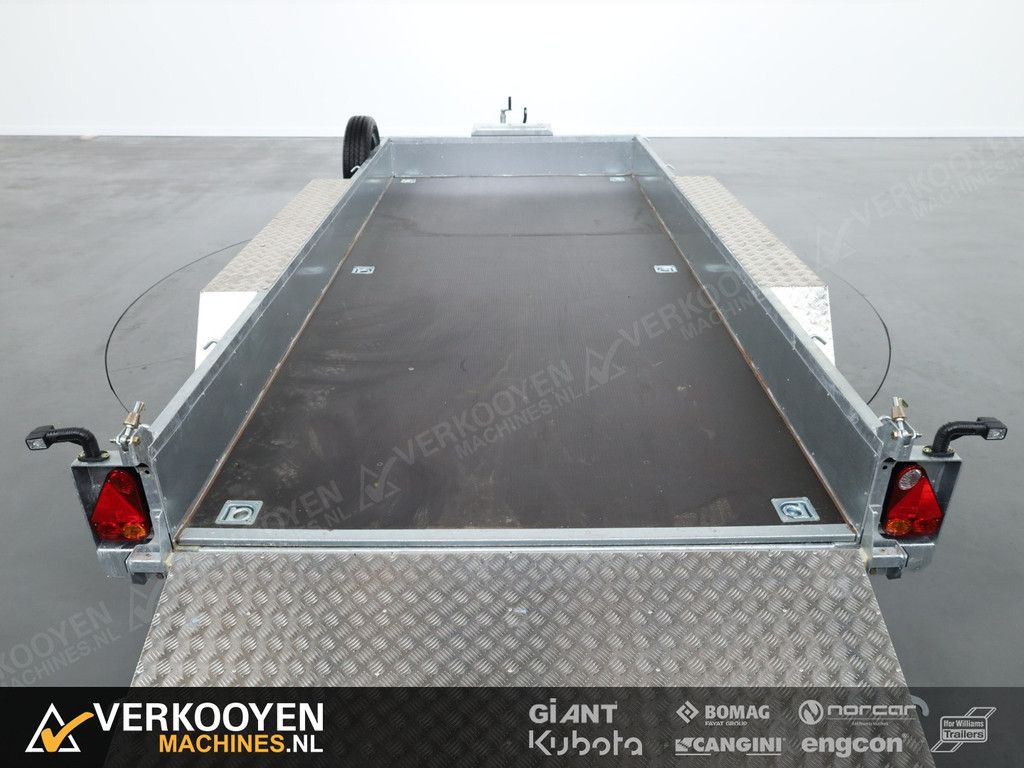 2025 Ifor Williams GP146 Klep 3-asser ADV1032