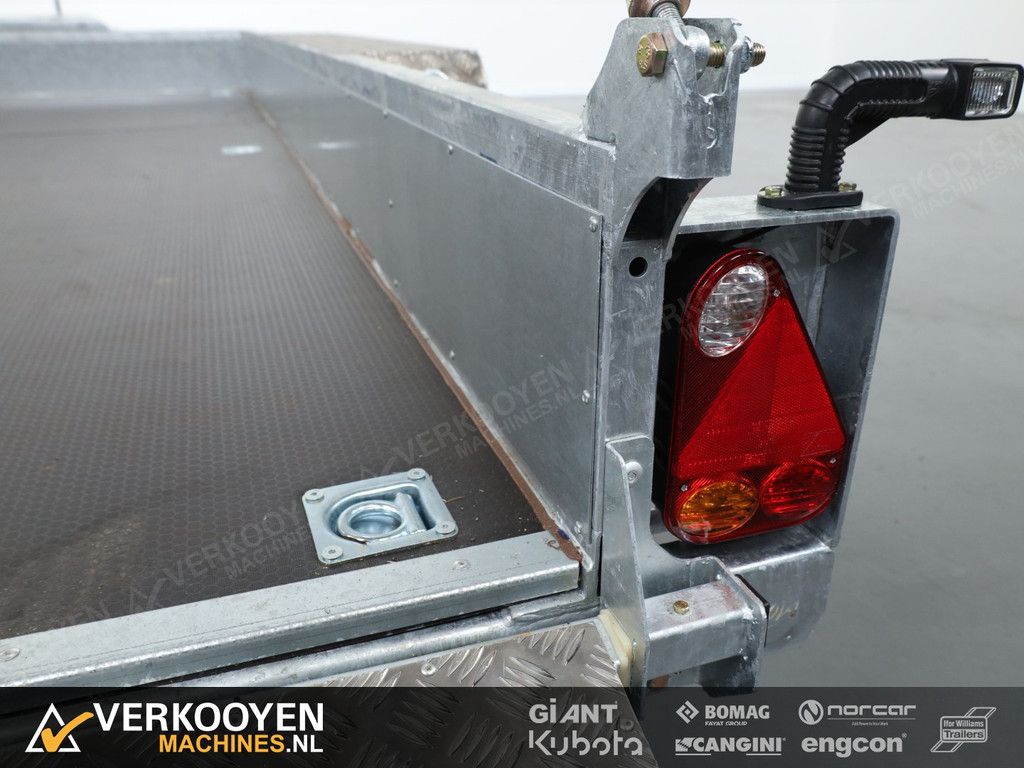 2025 Ifor Williams GP146 Klep 3-asser ADV1032