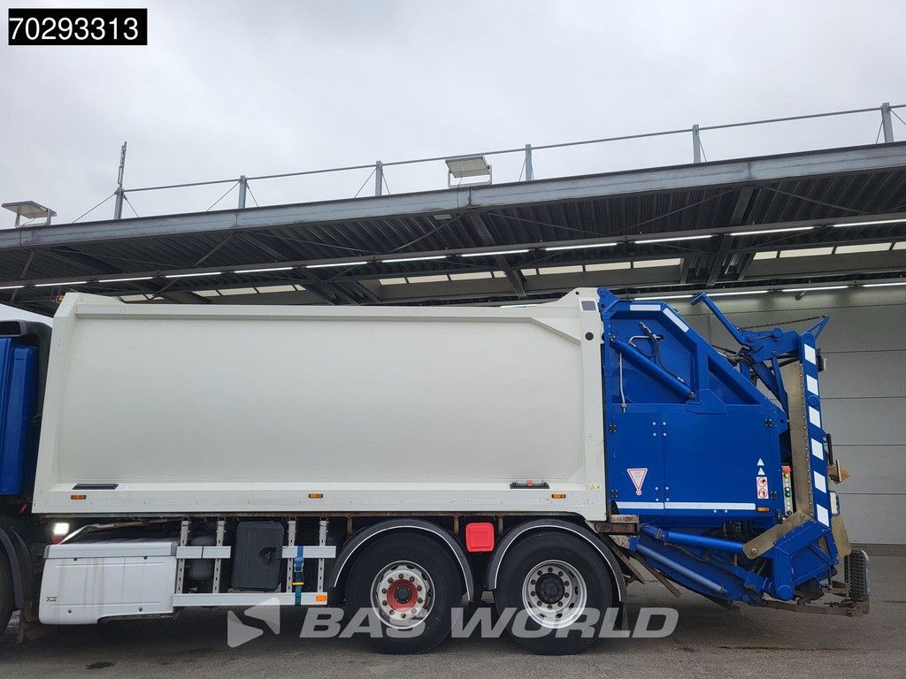 DAF CF 290 6X2 22m3 Geesinknorba GPM IV i 22H25 Steering-Axle ACC Euro 6