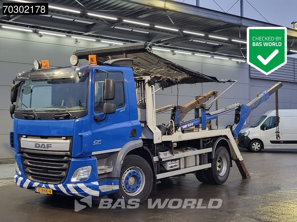 DAF CF 400 4X2 NL-Truck ACC 13T VDL skiploader Euro 6