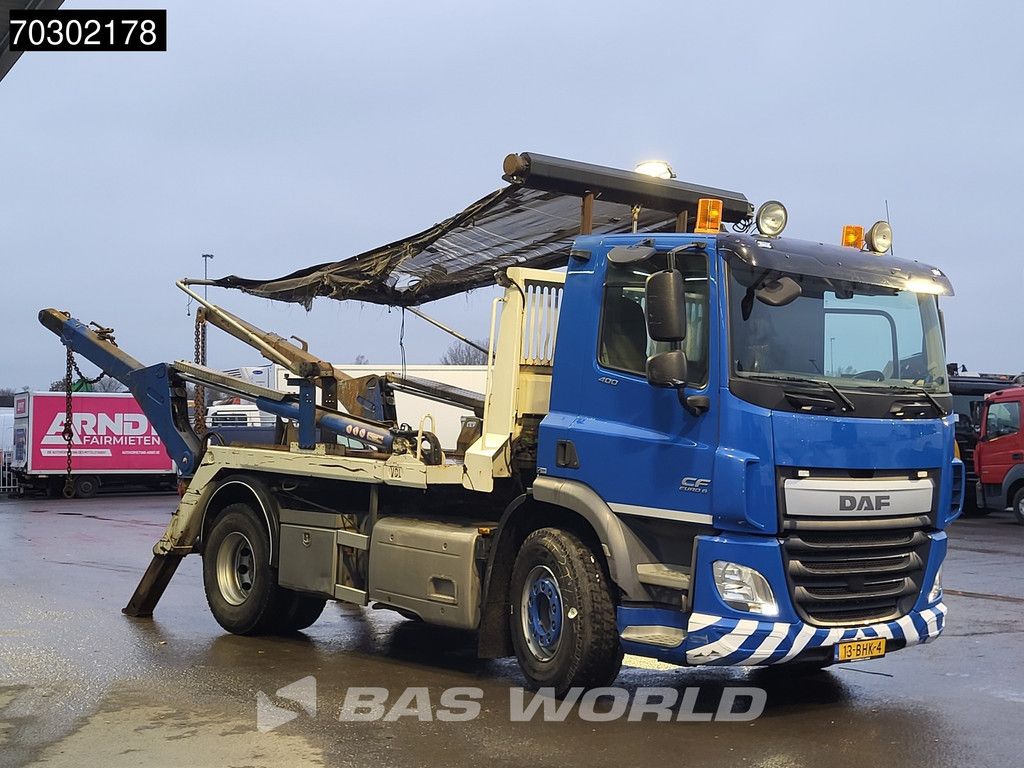 DAF CF 400 4X2 NL-Truck ACC 13T VDL skiploader Euro 6