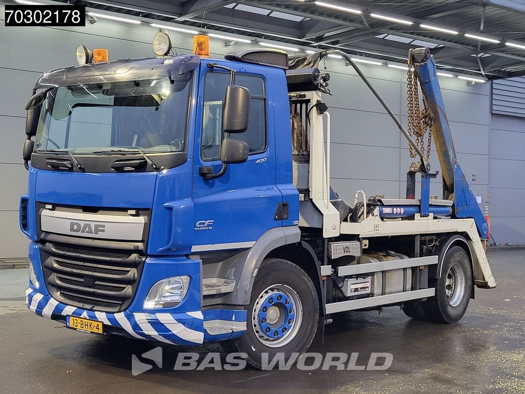 DAF CF 400 4X2 NL-Truck ACC 13T VDL skiploader Euro 6