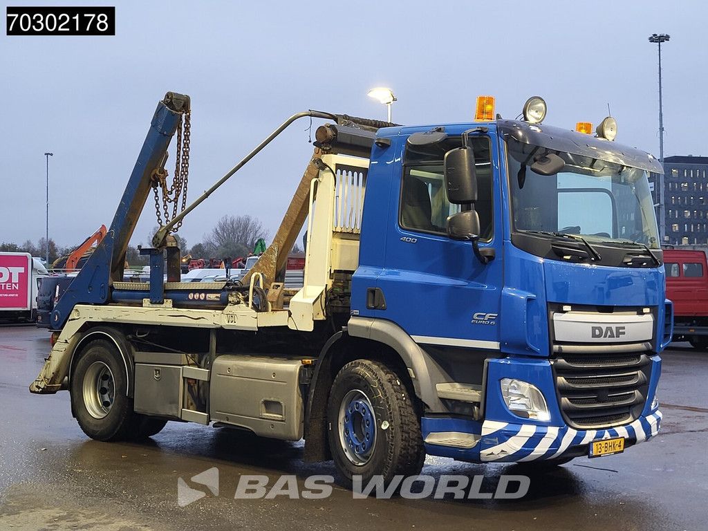 DAF CF 400 4X2 NL-Truck ACC 13T VDL skiploader Euro 6