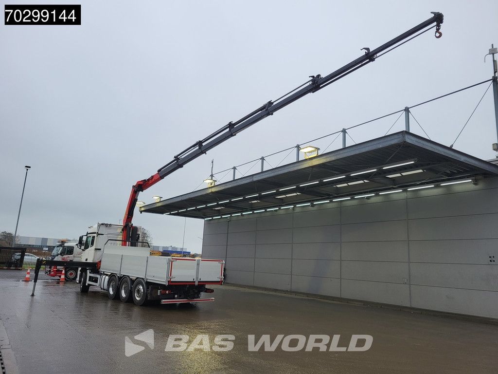 Mercedes Arocs Aroc 3653 8X4 Palfinger PK26002-EH G Kran Crane Remote Lift + steering axle Euro 6