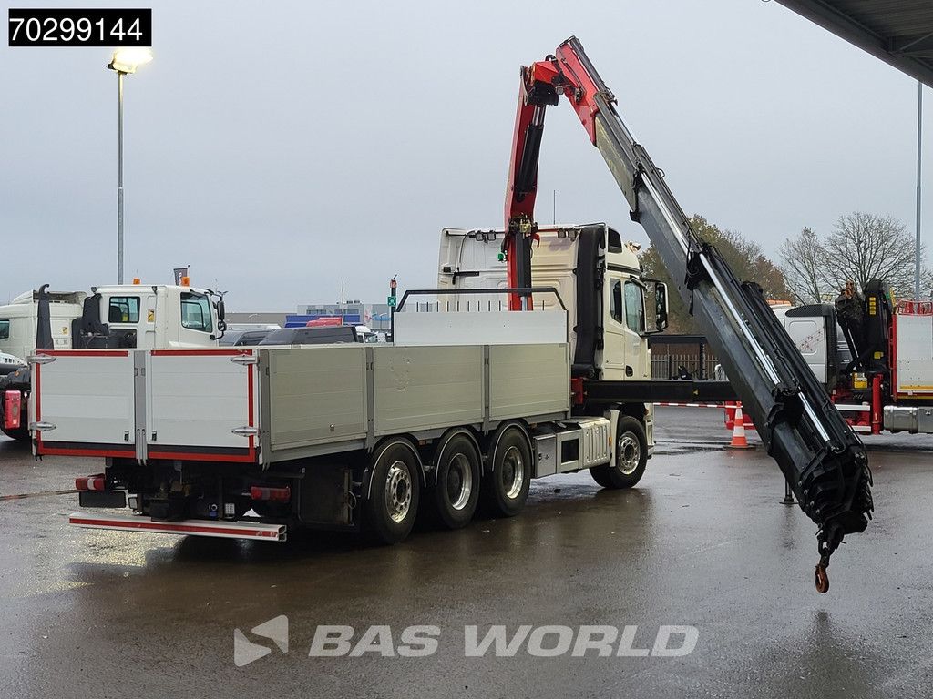 Mercedes Arocs Aroc 3653 8X4 Palfinger PK26002-EH G Kran Crane Remote Lift + steering axle Euro 6