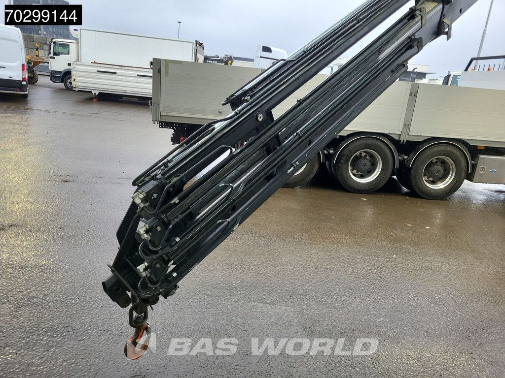 Mercedes Arocs Aroc 3653 8X4 Palfinger PK26002-EH G Kran Crane Remote Lift + steering axle Euro 6