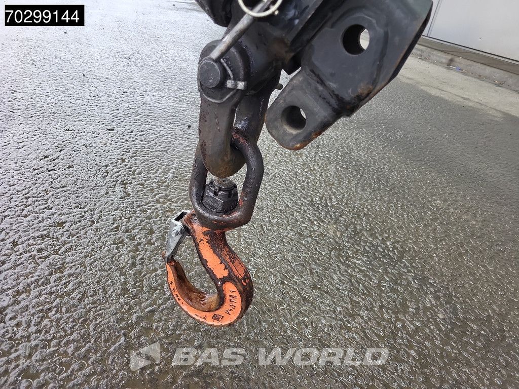 Mercedes Arocs Aroc 3653 8X4 Palfinger PK26002-EH G Kran Crane Remote Lift + steering axle Euro 6