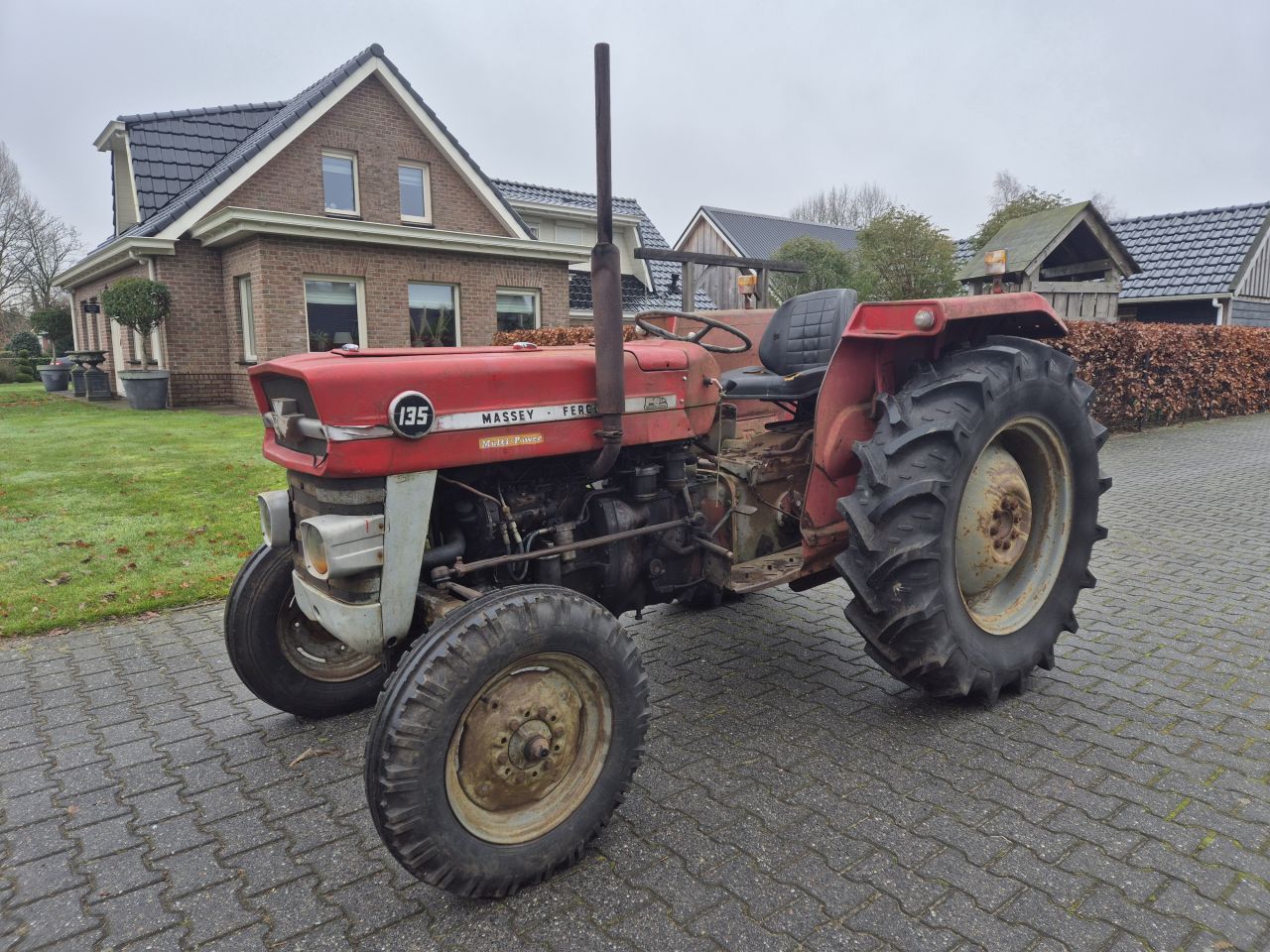 Massey Ferguson 135 Multi-power