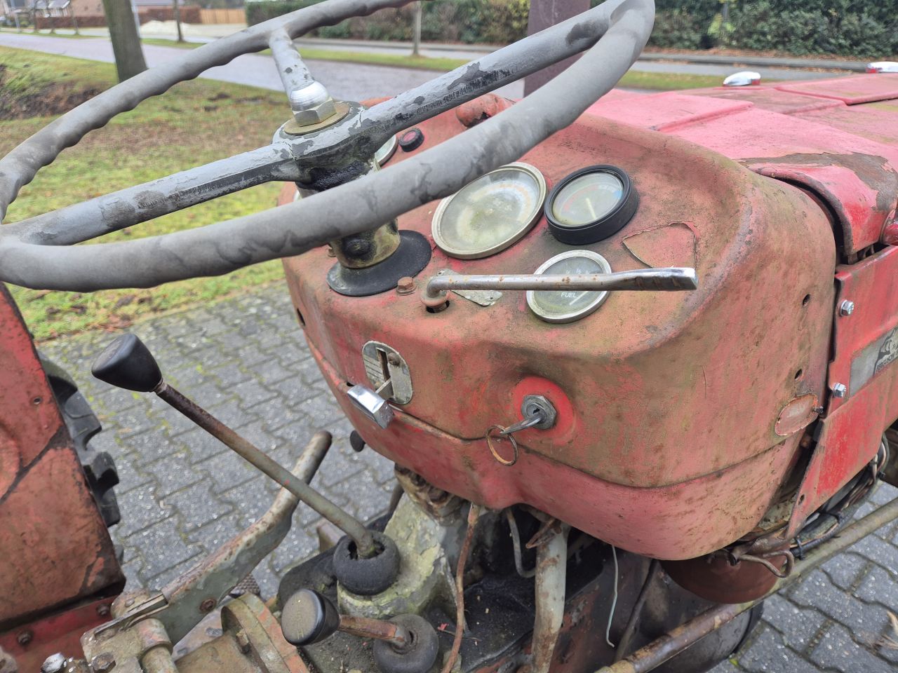 Massey Ferguson 135 Multi-power