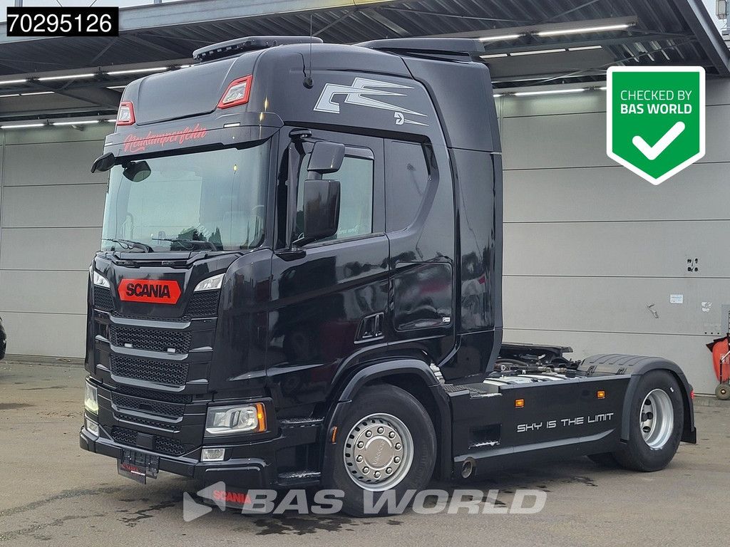 Scania R500 4X2 Retarder 2x Tanks Hydraulik Leder ACC Standklima Euro 6