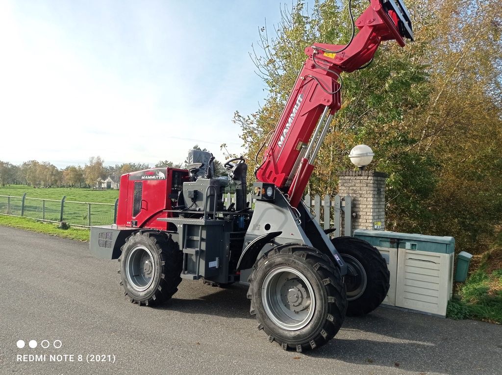 MAMMUT TL 2500 75 pk stage 5 telescoop kniklader