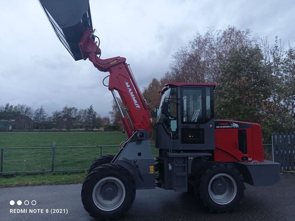 MAMMUT TL 2500 75 pk stage 5 telescoop kniklader