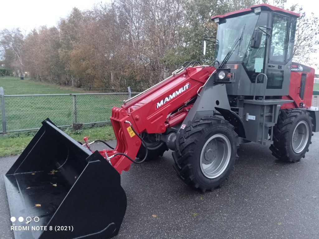 MAMMUT TL 2500 75 pk stage 5 telescoop kniklader