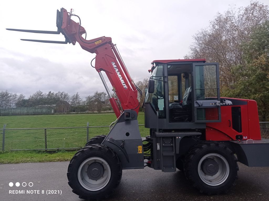 MAMMUT TL 2500 75 pk stage 5 telescoop kniklader